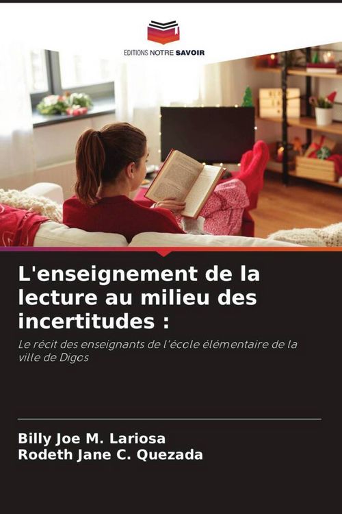 Produktbild: L'enseignement de la lecture au milieu des incertitudes :