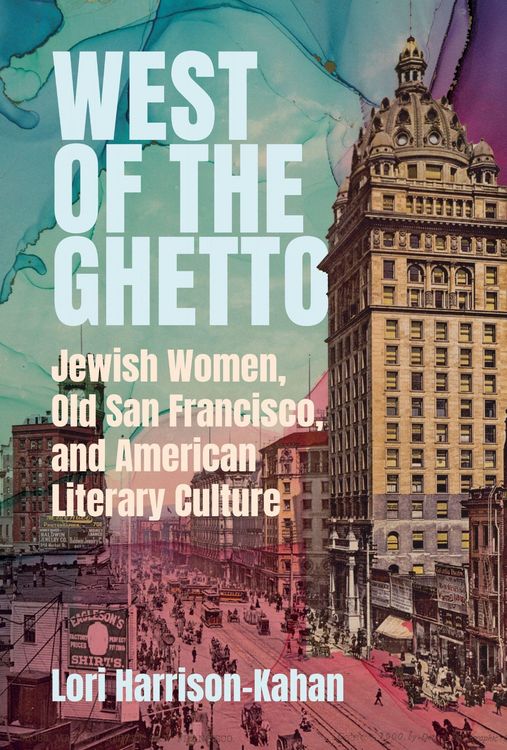 Produktbild: Harrison-Kahan, L: West of the Ghetto