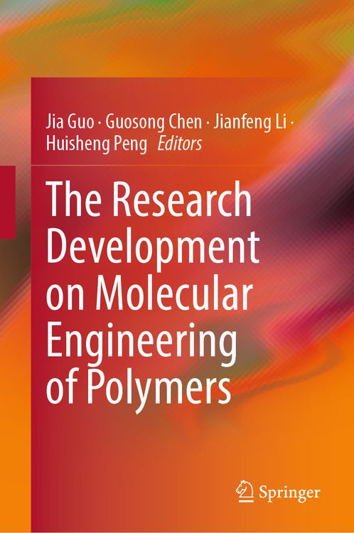 Produktbild: The Research Development on Molecular Engineering of Polymers