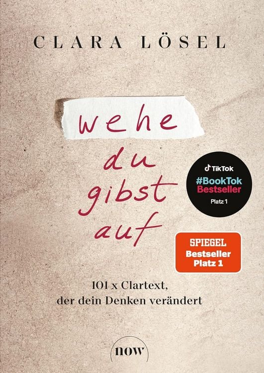 Produktbild: Wehe du gibst auf