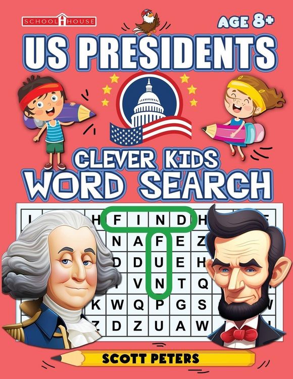 Produktbild: Clever Kids Word Search