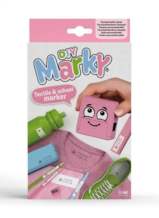 Produktbild: COLOP MARKY Markier-Set, pastell rosa