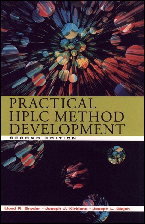 Produktbild: Practical HPLC Method Development