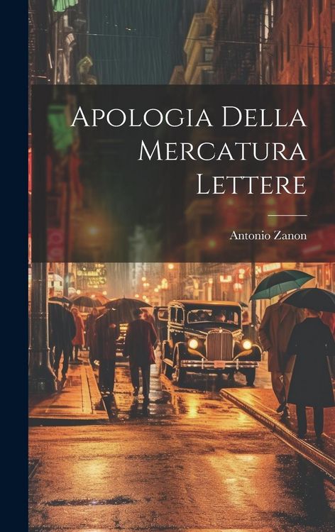 Produktbild: Apologia Della Mercatura Lettere