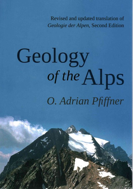 Produktbild: Geology of the Alps