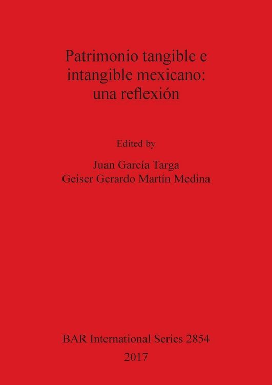 Produktbild: Patrimonio tangible e intangible mexicano