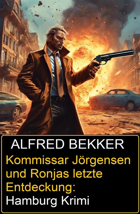 Produktbild: Kommissar J&ouml;rgensen und Ronjas letzte Entdeckung: Hamburg Krimi