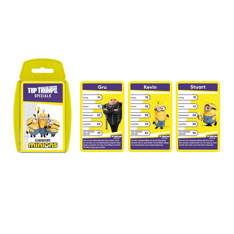 Produktbild: Top Trumps Minions