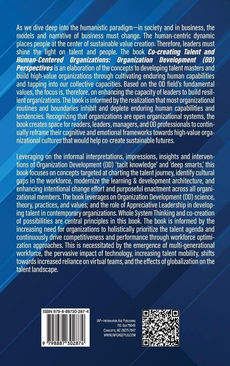 Produktbild: Co-Creating Talent and Human-Centered Organizations