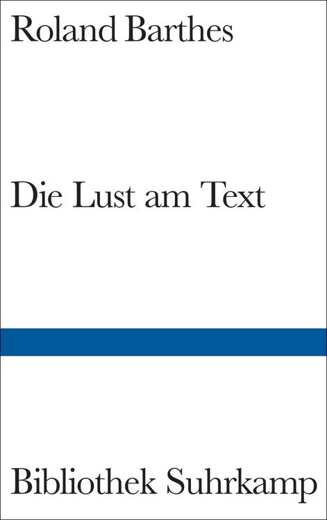 Produktbild: Die Lust am Text