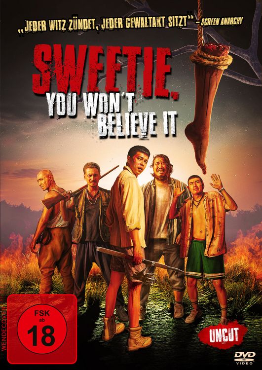 Produktbild: Sweetie, you won't believe it - Uncut