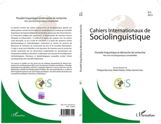 Produktbild: Pluralite linguistique et demarche de recherches