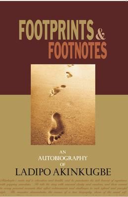 Produktbild: Footprints and Footnotes An Autobiography of Ladipo Akinkugbe