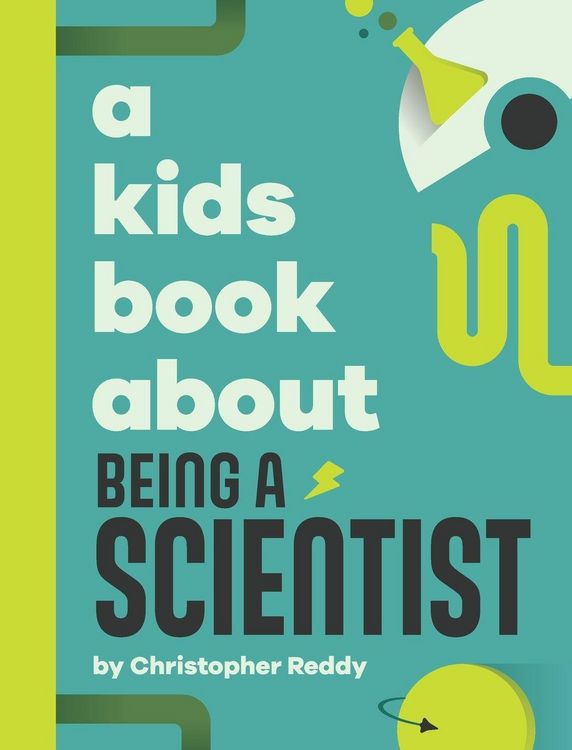 Produktbild: A Kids Book About Being a Scientist