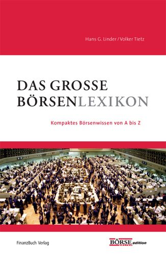 Produktbild: Das gro&szlig;e B&ouml;rsenlexikon