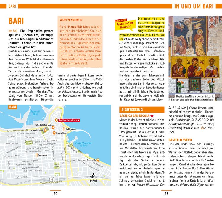 Produktbild: MARCO POLO Reisef&uuml;hrer Apulien
