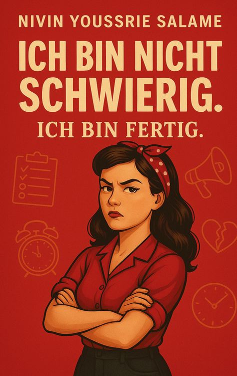 Produktbild: Ich bin nicht schwierig. Ich bin fertig.