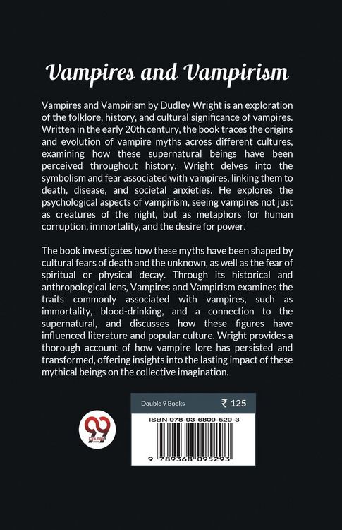 Produktbild: Vampires and Vampirism