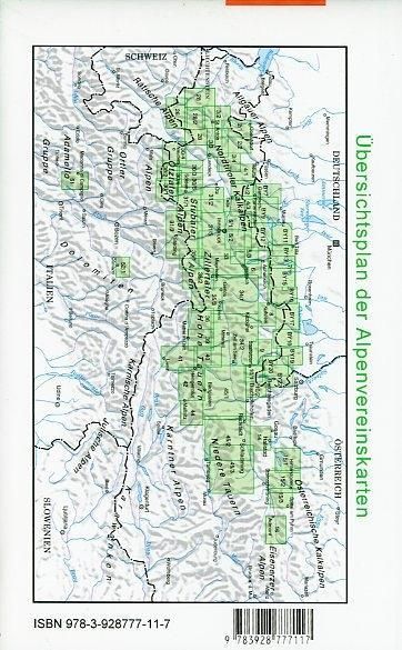 Produktbild: DAV Alpenvereinskarte 4/3 Wetterstein Mieminger Gebirge Ost