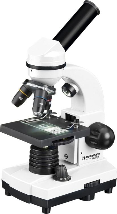 Produktbild: Bresser Junior 12632 - Sch&uuml;ler-Mikroskop Biolux SEL 40x-1.600x Vergr&ouml;&szlig;erung, mit Zubeh&ouml;r und Hartschalenkoffer