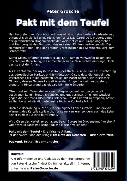 Produktbild: Pakt mit dem Teufel