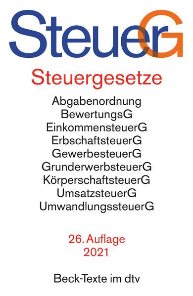 Produktbild: Steuergesetze