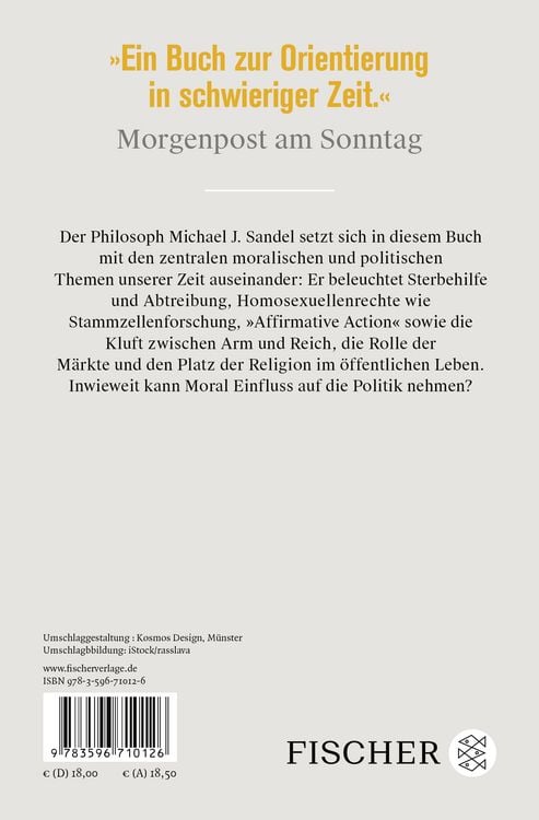 Produktbild: Moral und Politik