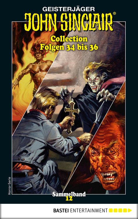 Bild vom Artikel John Sinclair Collection 12 - Horror-Serie vom Autor Jason Dark