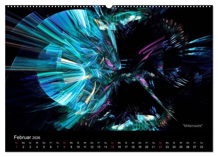 Produktbild: Lichtgedanken (hochwertiger Premium Wandkalender 2026 DIN A2 quer), Kunstdruck in Hochglanz