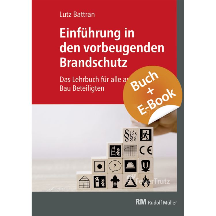 Produktbild: Einf&uuml;hrung in den vorbeugenden Brandschutz - mit E-Book (PDF)