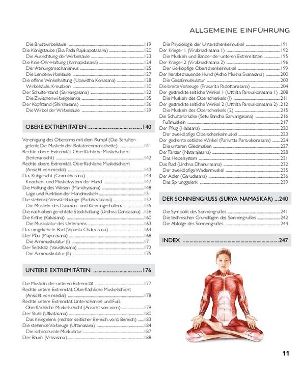Produktbild: YOGA - Atlas der Anatomie