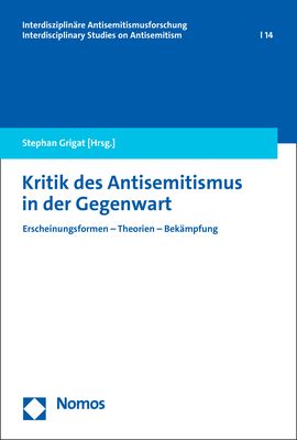 Produktbild: Kritik des Antisemitismus in der Gegenwart