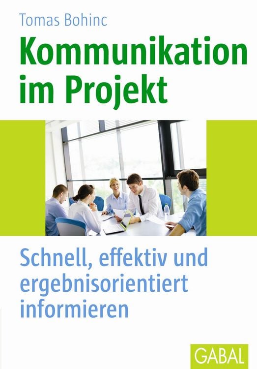 Produktbild: Kommunikation im Projekt