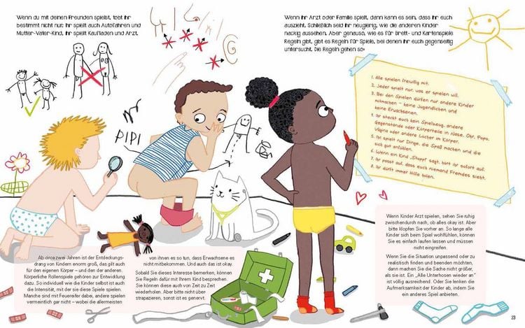 Produktbild: Von wegen Bienchen und Bl&uuml;mchen! Aufkl&auml;rung, Gef&uuml;hle und K&ouml;rperwissen f&uuml;r Kinder ab 5