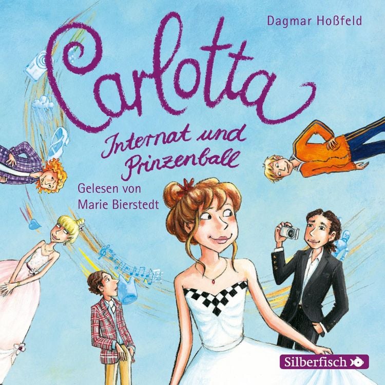 Produktbild: Carlotta 4: Carlotta - Internat und Prinzenball