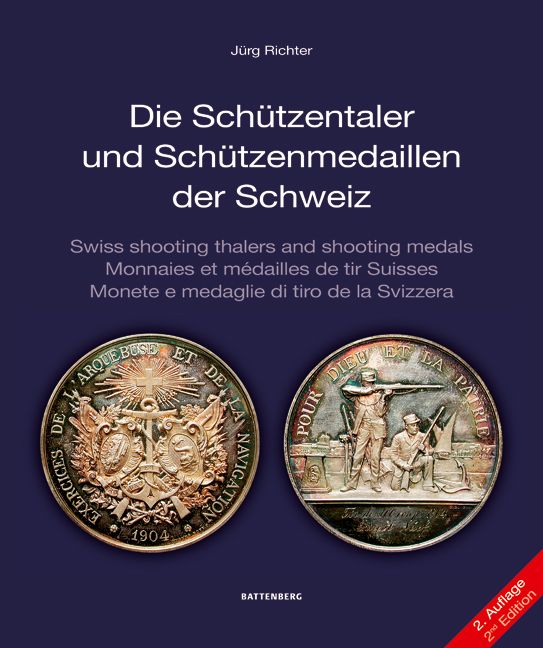 Produktbild: Die Sch&uuml;tzentaler und Sch&uuml;tzenmedaillen der Schweiz