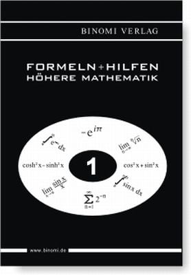 Produktbild: Formeln + Hilfen H&ouml;here Mathematik