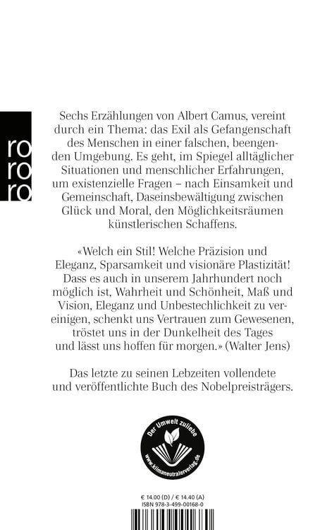 Produktbild: Das Exil und das Reich