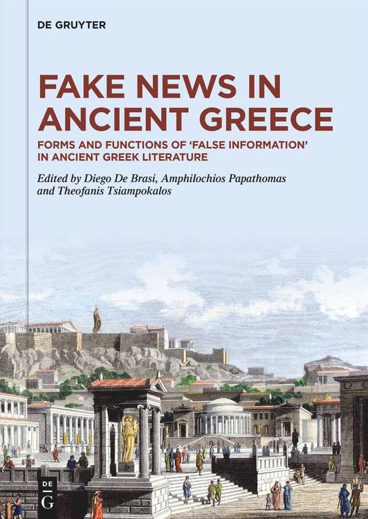 Produktbild: Fake News in Ancient Greece