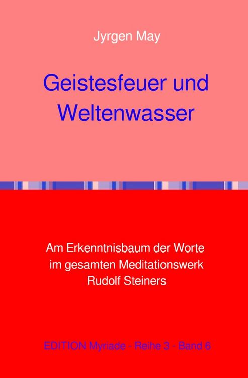 Produktbild: Geistesfeuer und Weltenwasser