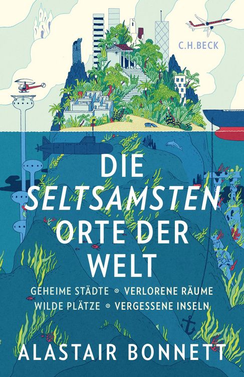 Produktbild: Die seltsamsten Orte der Welt
