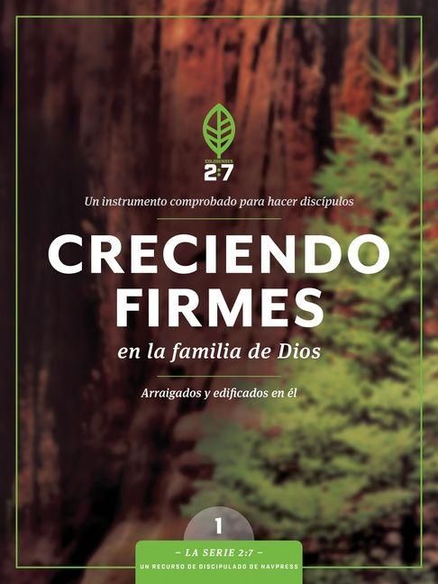 Produktbild: Creciendo Firmes En La Familia de Dios