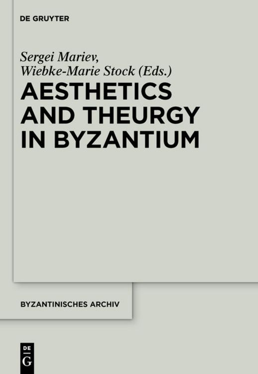 Produktbild: Aesthetics and Theurgy in Byzantium