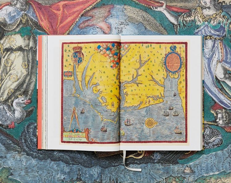 Produktbild: Theodor de Bry. America