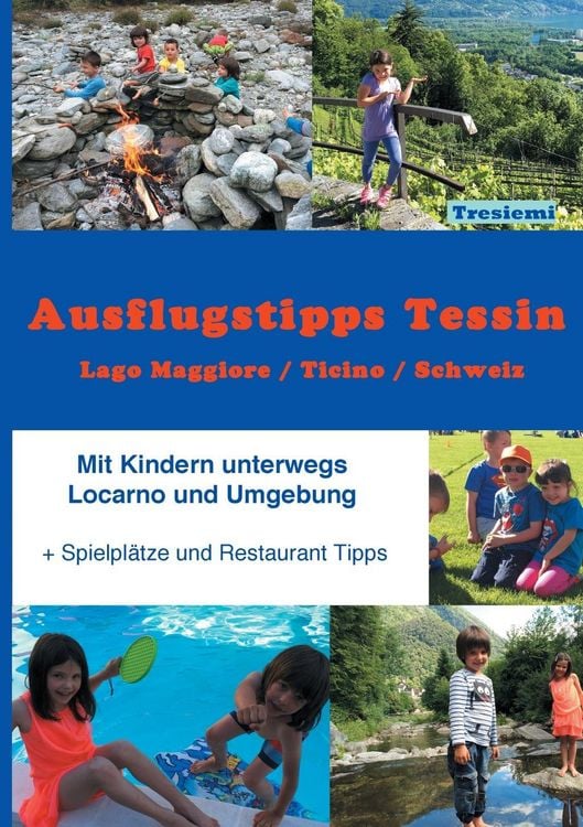Produktbild: Ausflugstipps Tessin / Mit Kindern unterwegs / Lago Maggiore-CH