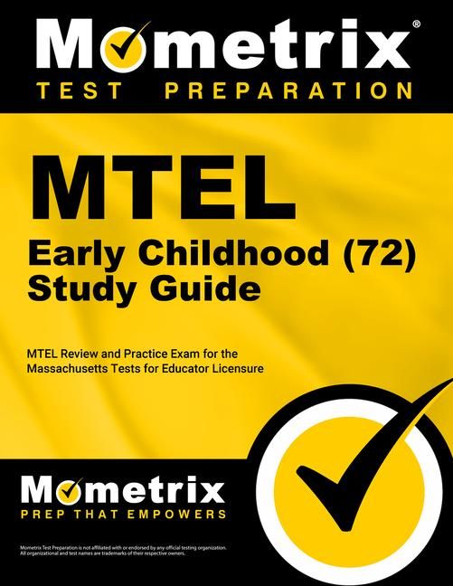 Produktbild: MTEL Early Childhood (72) Secrets Study Guide