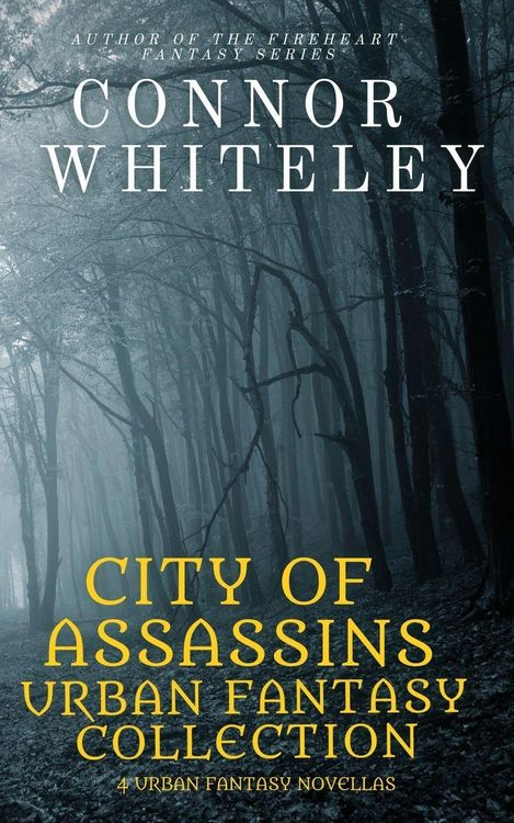 Produktbild: City of Assassins Urban Fantasy Collection