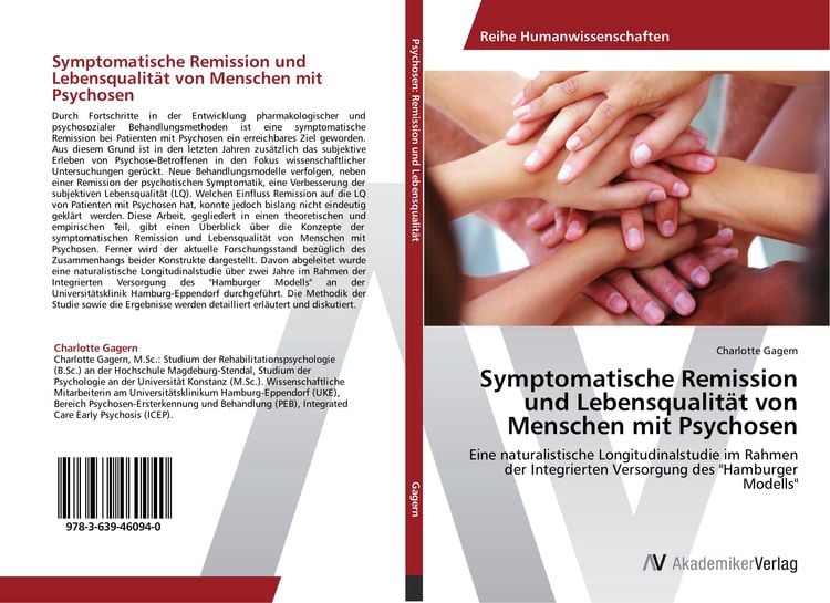 Produktbild: Symptomatische Remission und Lebensqualit&auml;t von Menschen mit Psychosen