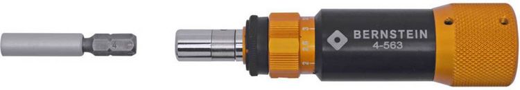 Produktbild: BERNSTEIN Tools for Electronics Drehmoment-Schraubendreher 1 St&uuml;ck 0.05 - 0.6 Nm