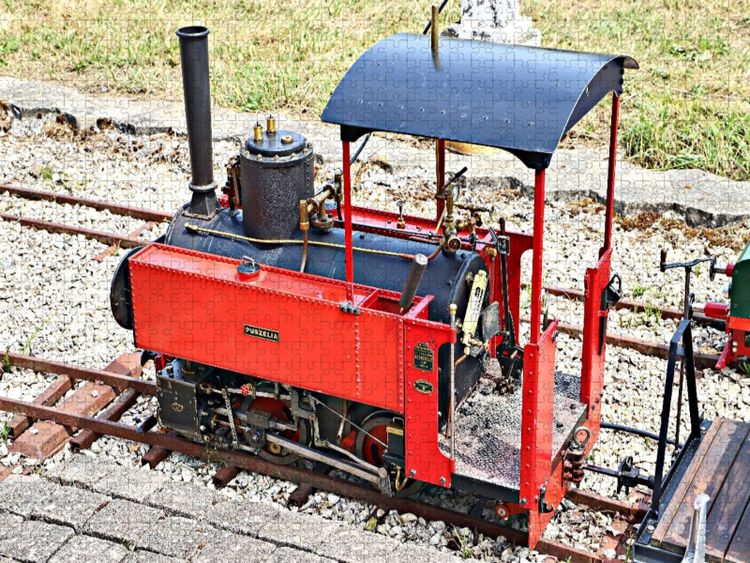 Produktbild: CALVENDO Puzzle Puszelia | 1000 Teile Lege-Gr&ouml;&szlig;e 64x48cm Foto-Puzzle f&uuml;r gl&uuml;ckliche Stunden